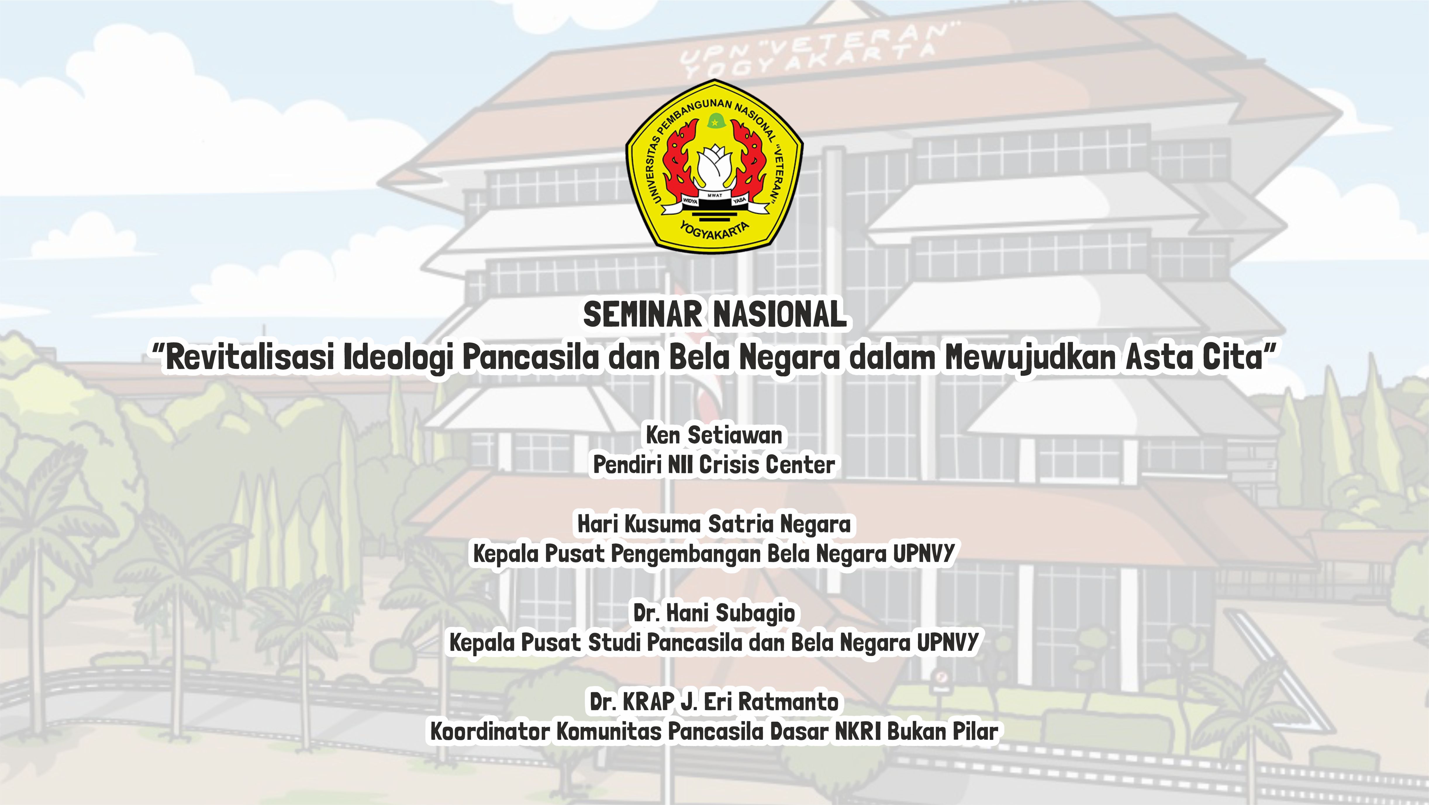 Pusat Studi Pancasila & Bela Negara